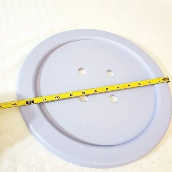 Blue Button Wall Decor - Picture 5 of 7